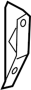 Radiator Air Seal (Right)