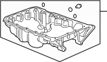 11200RJA010 Engine Oil Pan