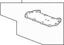 Manifold. Cover. Intake. Engine. Gasket. Cover Gasket. Engine.