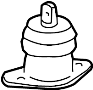 50820SJA305 Engine Mount