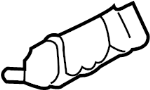 Catalytic Converter Heat Shield (Lower)