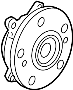 44200SJA008 Wheel Bearing and Hub Assembly (Front)