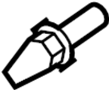 76810SJA003 Windshield Washer Nozzle (Right)