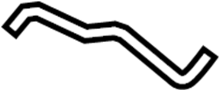 76832SJAA01 Windshield Washer Hose