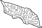 61500SJAA00ZZ Firewall (Lower)