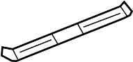 84203SJAA02ZA Door Sill Plate (Right, Front)