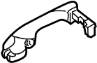 72681SJAA01ZH Exterior Door Handle