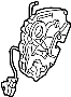 72650SJAJ04 Lock. Latch. (Left, Rear)