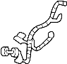 32754SJAA00 Door Wiring Harness (Left, Rear)