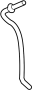 74474SJAA00 Fuel Filler Housing Drain Hose