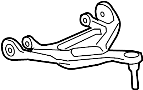 Suspension Control Arm (Left, Rear, Upper)