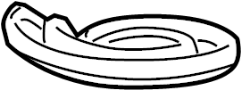 Coil Spring Insulator (Right, Rear, Lower)