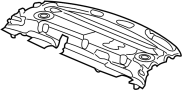 84505SJAA05ZB Package Tray Trim (Rear)