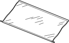 84534SJAA01 Back Glass Sunshade