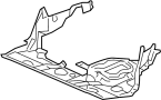 Radiator Support Splash Shield (Front, Lower)