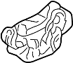 50850SJAA02 Automatic Transmission Mount