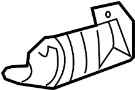 18181RKGA00 Catalytic Converter Heat Shield (Lower)