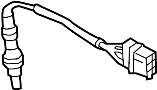Oxygen Sensor (Front, Upper)