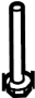 Suspension Control Arm Bolt (Front, Lower)