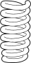 51401SJAA52 Coil Spring (Front)