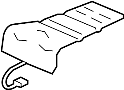 81134SJAA13 Seat Heater Pad (Front)