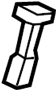 81144TA0A01ZP Headrest Guide
