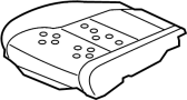 81137SJAA12 Seat Cushion Pad (Right, Front)