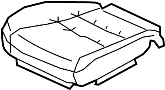81531SJAA03ZF Seat Cover (Left, Front)