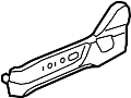 81638SJAA02ZD Seat Trim Panel (Left)