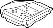 Seat Cushion Pad (Left, Front)