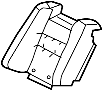 82121SJAA04ZJ Seat Back Cushion Cover (Right, Rear)