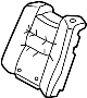 82521SJAA04ZF Seat Back Cushion Cover (Left, Rear)