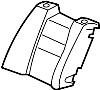 82127SJAA02 Seat Back Cushion (Right, Rear)