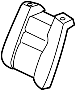 82527SJAA03 Seat Back Cushion (Left, Rear)