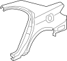 04646SJAA91ZZ Quarter Panel (Left, Rear)