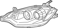 33151STKA11 Headlight Assembly (Left)