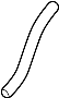 25211RWC007 Automatic Transmission Oil Cooler Hose (Lower)