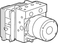 ABS Hydraulic Assembly
