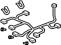 Power Seat Wiring Harness (Front)