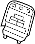 Seat Back Panel (Left, Front, Rear)