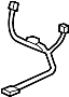 81606STKA11 Power Seat Wiring Harness (Left)