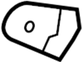 82692STKA01ZA Seat Hinge Cover (Left)