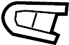 Seat Hinge Cover (Left)