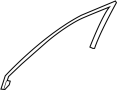 Door Window Molding (Right, Upper)