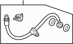 01468STKA00 Brake Hydraulic Hose (Left, Rear)