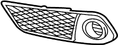Fog Light Trim (Right, Front)