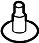 90149TX4003 Bumper Cover Bolt (Lower)