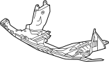 Radiator Support Splash Shield (Front, Lower)