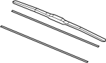 Windshield Wiper Blade (Front)