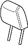 81140TX4A01ZB Headrest
